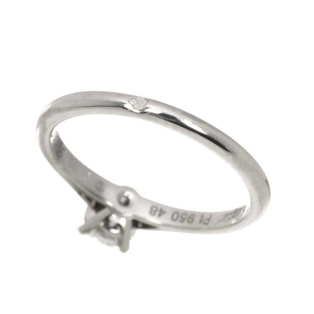CARTIER Authentic Silver Diamond Ring - Picture 5 of 10